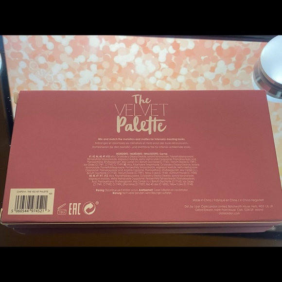 CIATÉ London The Velvet Palette - Picture 7 of 8